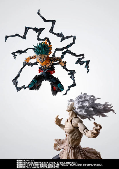 Bandai S.H.Figuarts My Hero Academia Overlay Deku