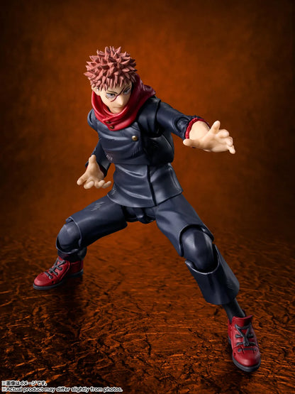 Bandai S.H.Figuarts Jujutsu Kaisen Yuji Itadori - 120% Of Potential -