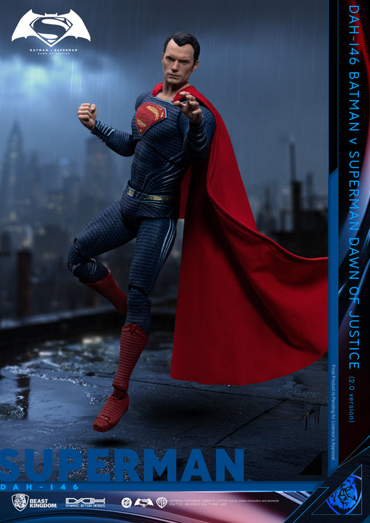 Beast Kingdom DAH-147 Batman V Superman: Dawn Of Justice Superman 2.0