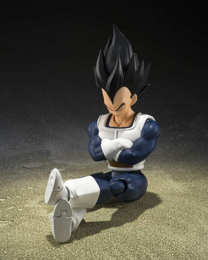 Bandai S.H.Figuarts Dragon Ball Z Vegeta Older Style Battle Clothes