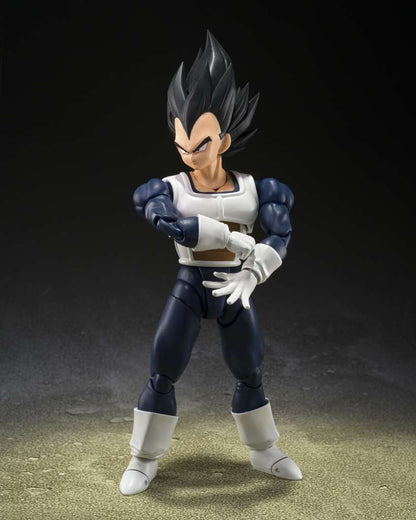 Bandai S.H.Figuarts Dragon Ball Z Vegeta Older Style Battle Clothes