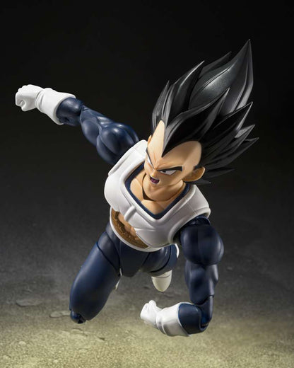 Bandai S.H.Figuarts Dragon Ball Z Vegeta Older Style Battle Clothes