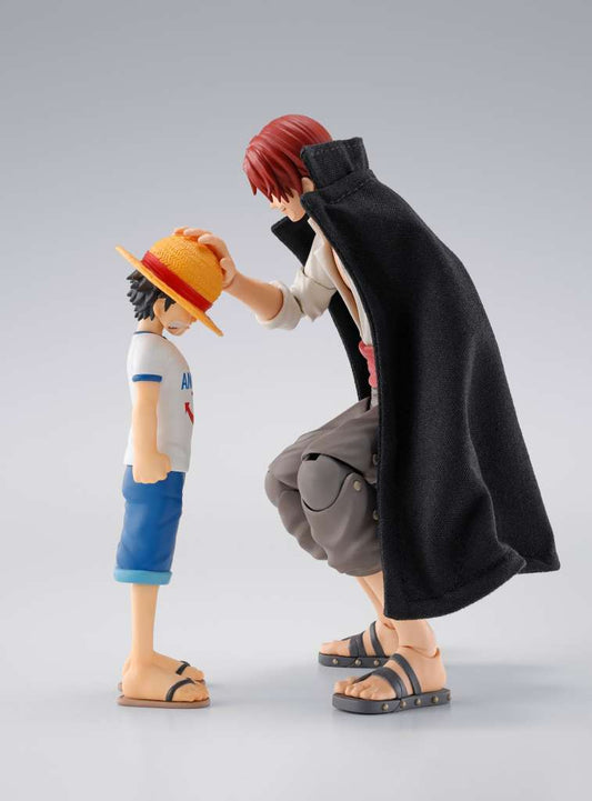 One Piece S.H.Figuarts Shanks & Monkey D. Luffy Childhood Action Figure 18 cm Bandai