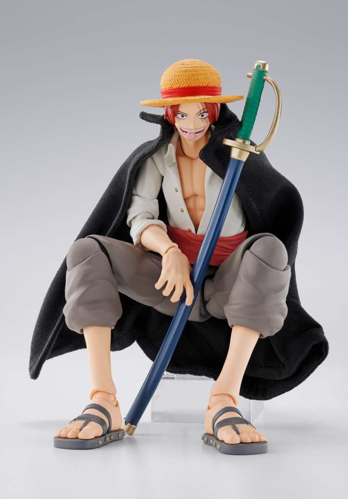 One Piece S.H.Figuarts Shanks & Monkey D. Luffy Childhood Action Figure 18 cm Bandai
