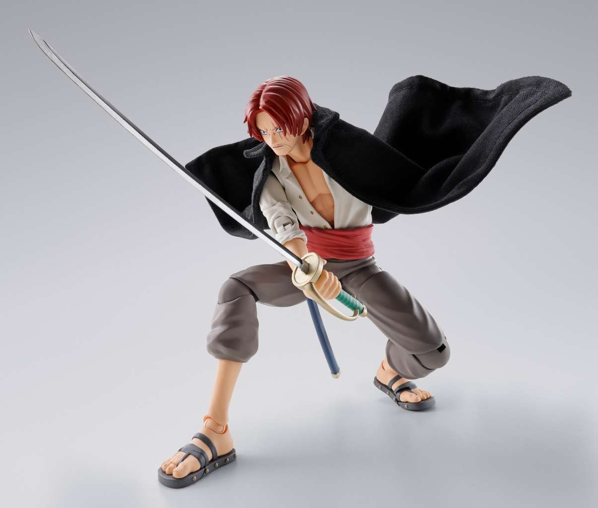 One Piece S.H.Figuarts Shanks & Monkey D. Luffy Childhood Action Figure 18 cm Bandai