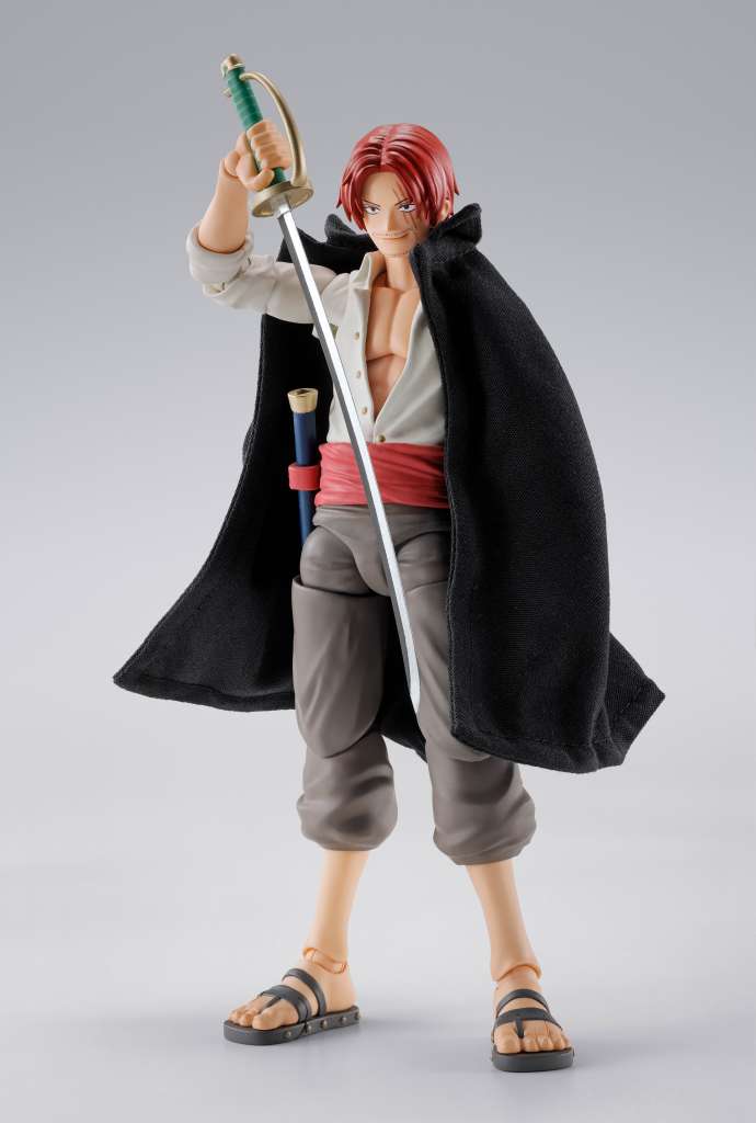 One Piece S.H.Figuarts Shanks & Monkey D. Luffy Childhood Action Figure 18 cm Bandai