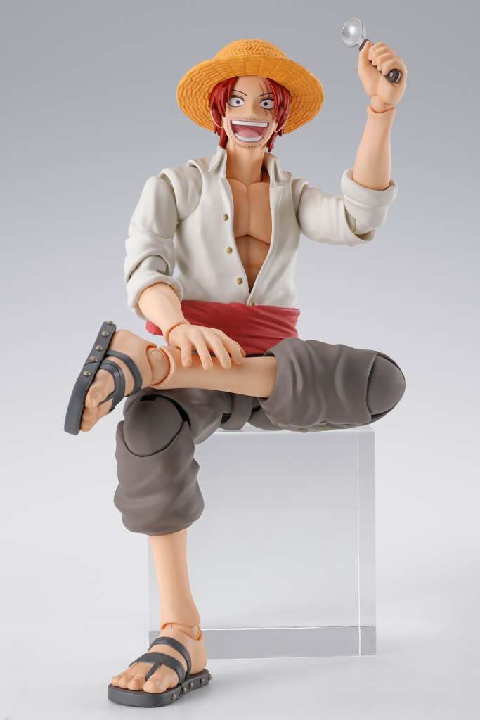 One Piece S.H.Figuarts Shanks & Monkey D. Luffy Childhood Action Figure 18 cm Bandai