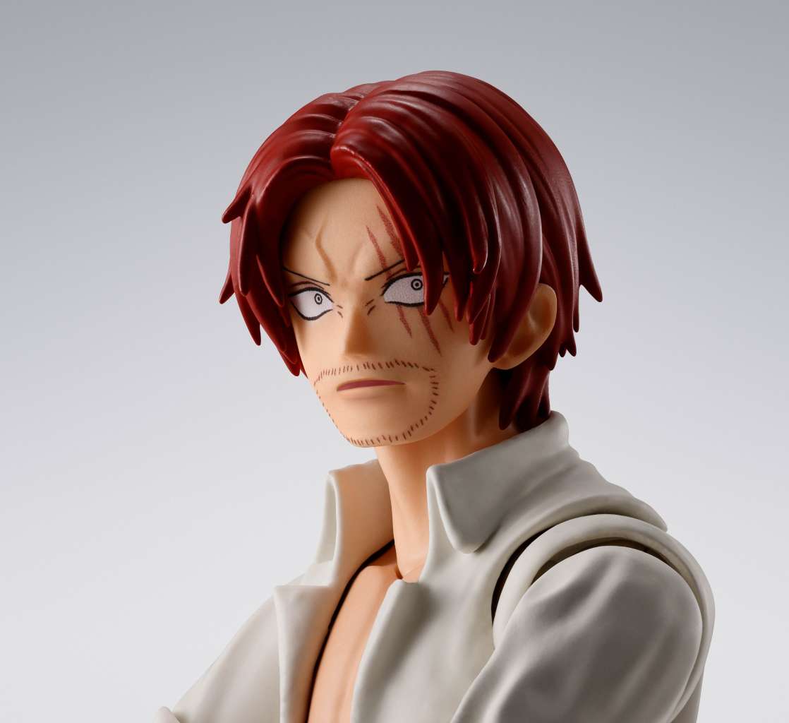 One Piece S.H.Figuarts Shanks & Monkey D. Luffy Childhood Action Figure 18 cm Bandai
