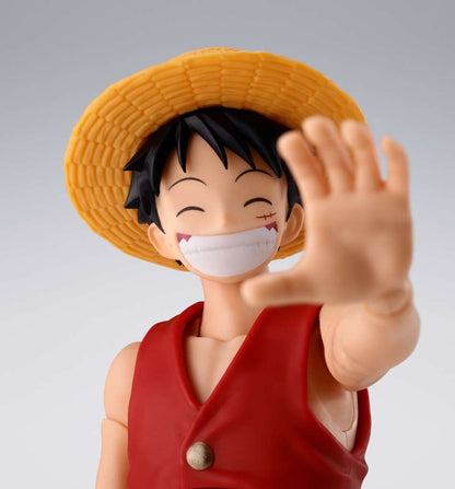 Bandai S.H.Figuarts One Piece Shanks & Monkey.D.Luffy Childhood