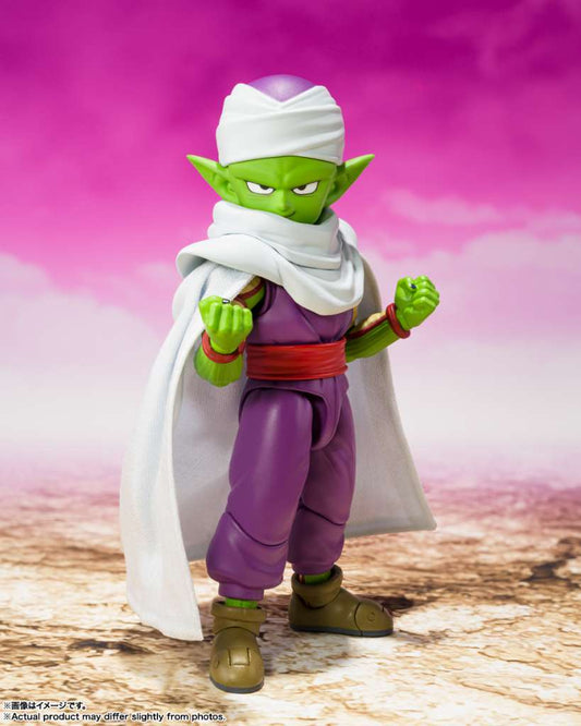 Dragon Ball Daima S.H.Figuarts Piccolo (Mini) Action Figure 8.5 cm Bandai