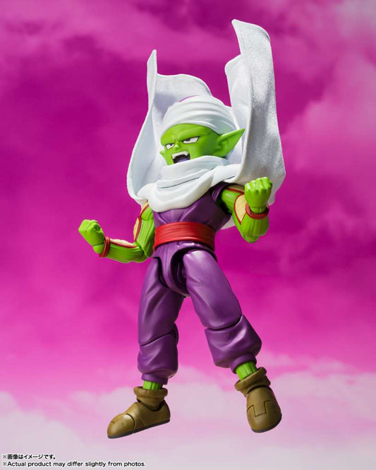 Dragon Ball Daima S.H.Figuarts Piccolo (Mini) Action Figure 8.5 cm Bandai
