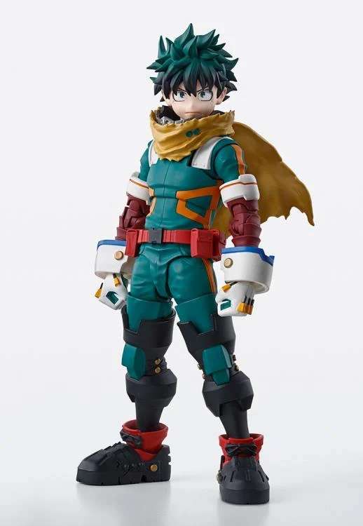 My Hero Academia S.H.Figuarts Izuku Midoriya Action Figure 14 cm Bandai