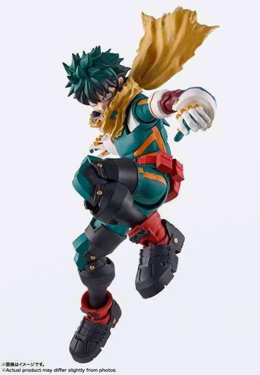 My Hero Academia S.H.Figuarts Izuku Midoriya Action Figure 14 cm Bandai