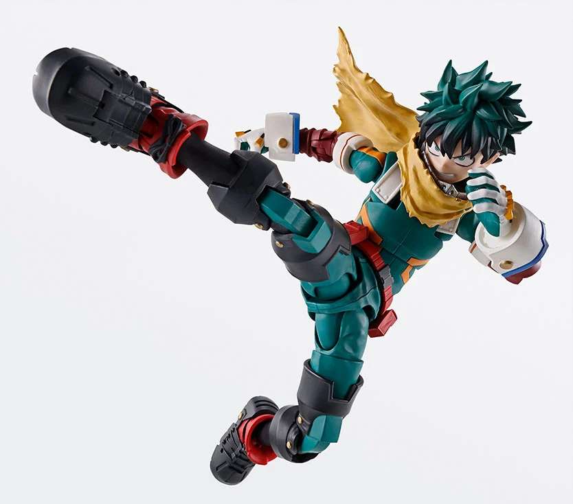 My Hero Academia S.H.Figuarts Izuku Midoriya Action Figure 14 cm Bandai