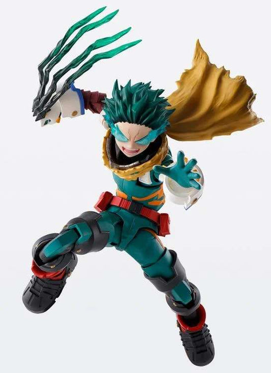 My Hero Academia S.H.Figuarts Izuku Midoriya Action Figure 14 cm Bandai