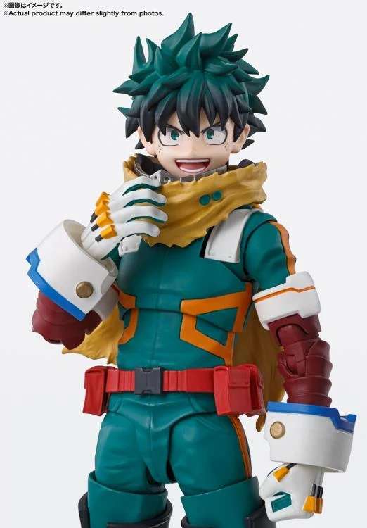 My Hero Academia S.H.Figuarts Izuku Midoriya Action Figure 14 cm Bandai