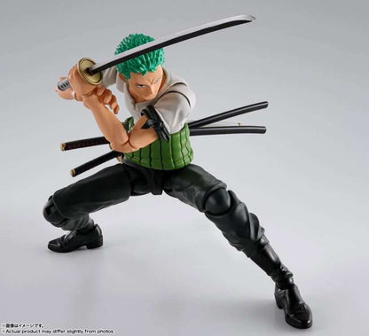 Bandai S.H.Figuarts One Piece Roronoa Zoro - Romance Dawn -
