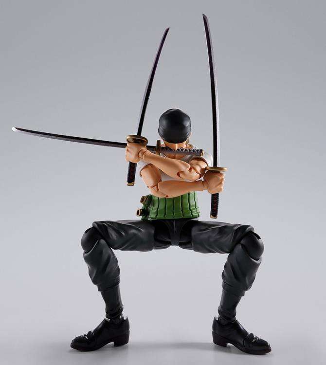 Bandai S.H.Figuarts One Piece Roronoa Zoro - Romance Dawn -