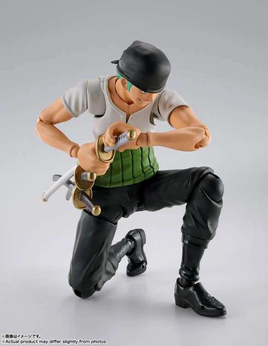 Bandai S.H.Figuarts One Piece Roronoa Zoro - Romance Dawn -