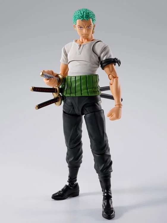 Bandai S.H.Figuarts One Piece Roronoa Zoro - Romance Dawn -