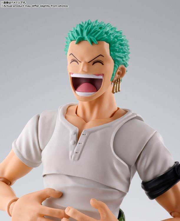 Bandai S.H.Figuarts One Piece Roronoa Zoro - Romance Dawn -