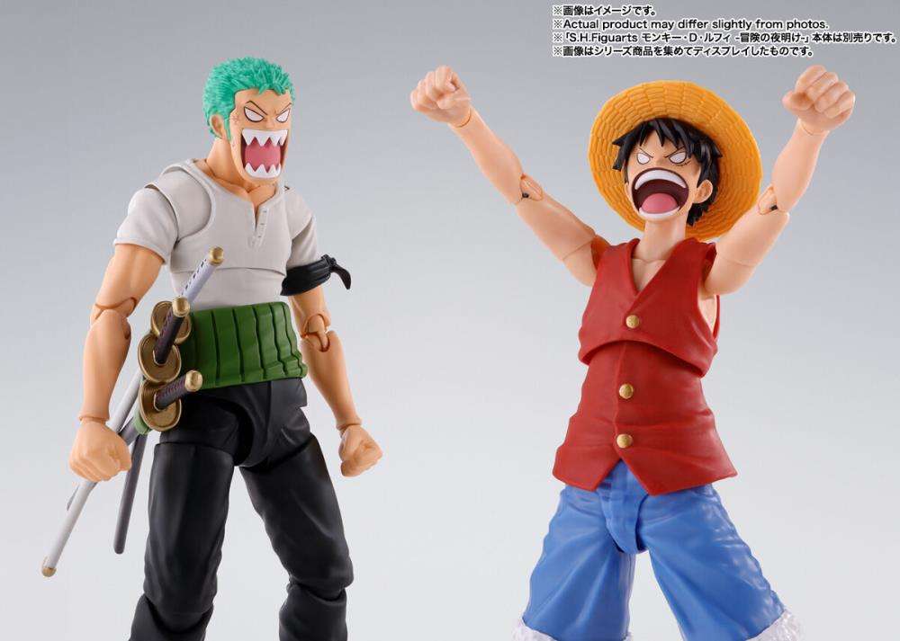 Bandai S.H.Figuarts One Piece Roronoa Zoro - Romance Dawn -