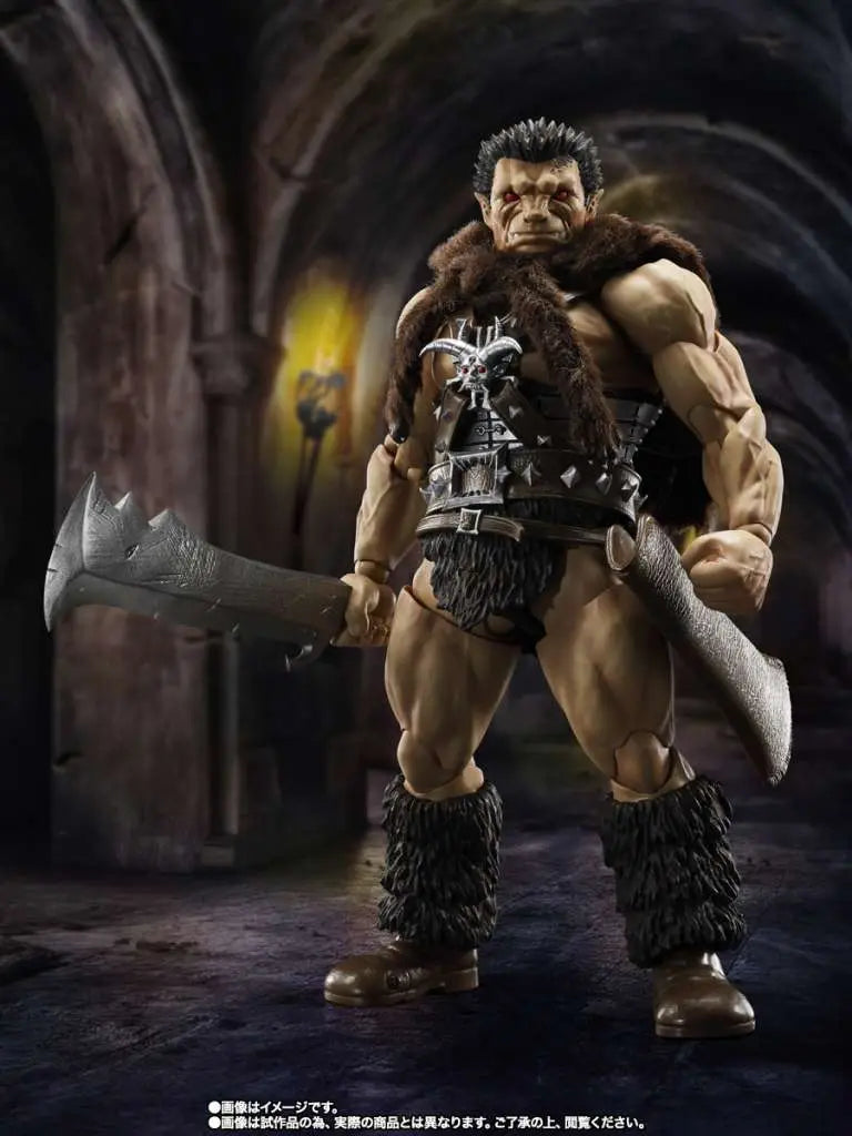 Bandai S.H.Figuarts Berserk Nosferatu Zodd