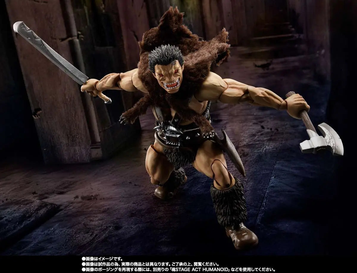Bandai S.H.Figuarts Berserk Nosferatu Zodd