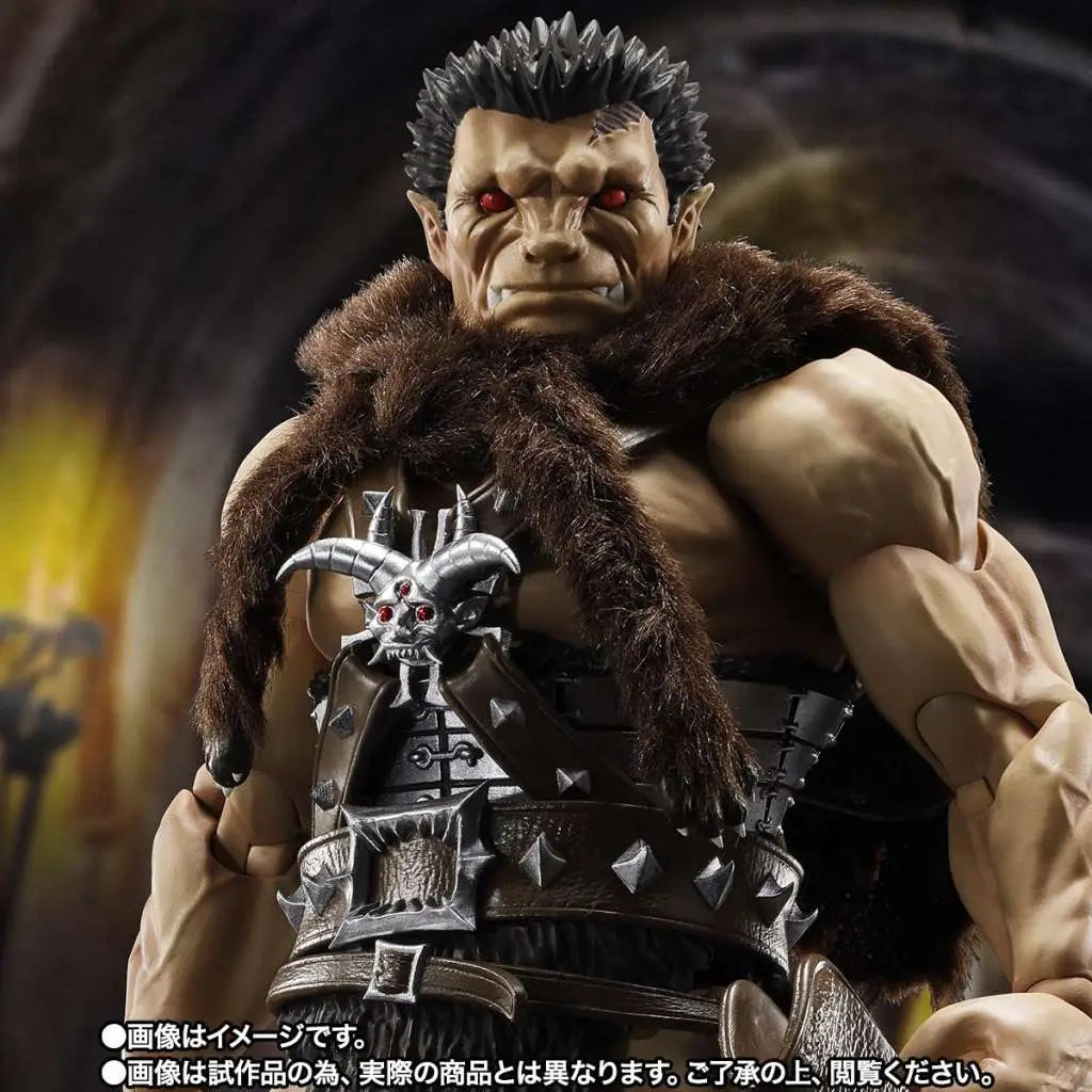 Bandai S.H.Figuarts Berserk Nosferatu Zodd