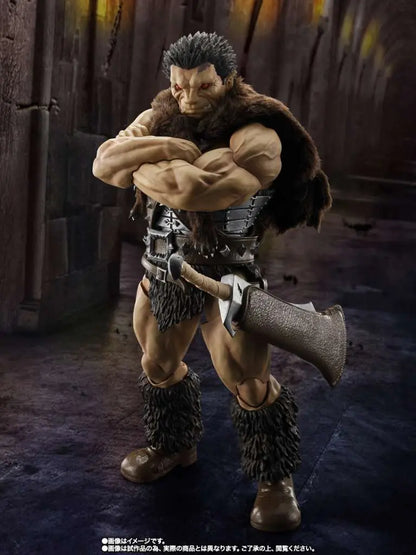 Bandai S.H.Figuarts Berserk Nosferatu Zodd