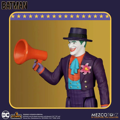 Mezco Toyz 5 Points 1989 Batman Set