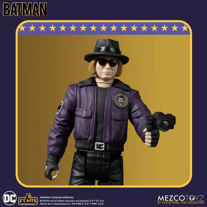 Mezco Toyz 5 Points 1989 Batman Set