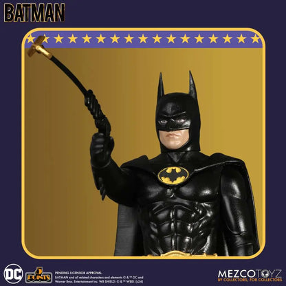 Mezco Toyz 5 Points 1989 Batman Set