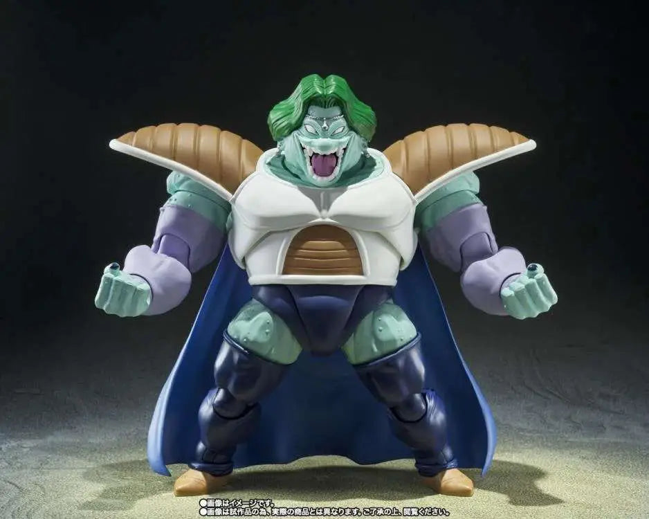 Bandai S.H.Figuarts Dragon Ball Z Zarbon True Power