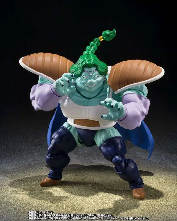 Bandai S.H.Figuarts Dragon Ball Z Zarbon True Power