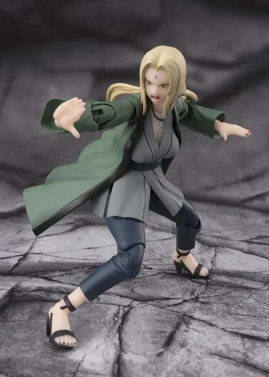 Naruto S.H.Figuarts Tsunade The Legendary Medical Ninja Action Figure 14 cm Bandai