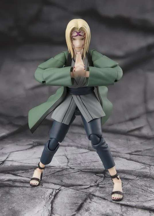 Naruto S.H.Figuarts Tsunade The Legendary Medical Ninja Action Figure 14 cm Bandai