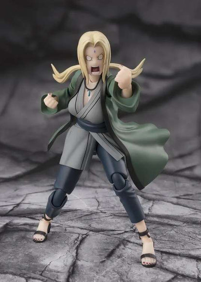 Bandai S.H.Figuarts Naruto Tsunade The Legendary Medical Ninja