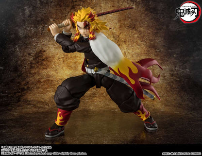 Bandai S.H.Figuarts Demon Slayer Kyojuro Rengoku