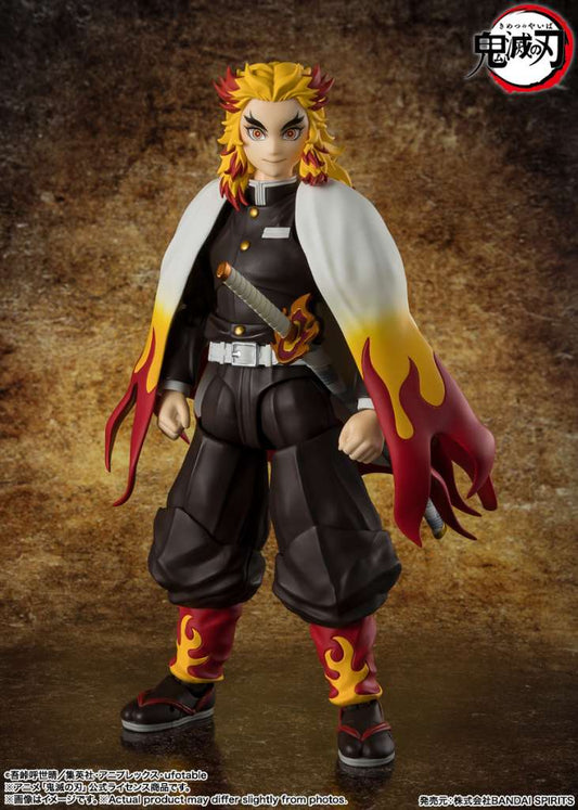 Demon Slayer S.H.Figuarts Kyojuro Rengoku Action Figure 15 cm Bandai