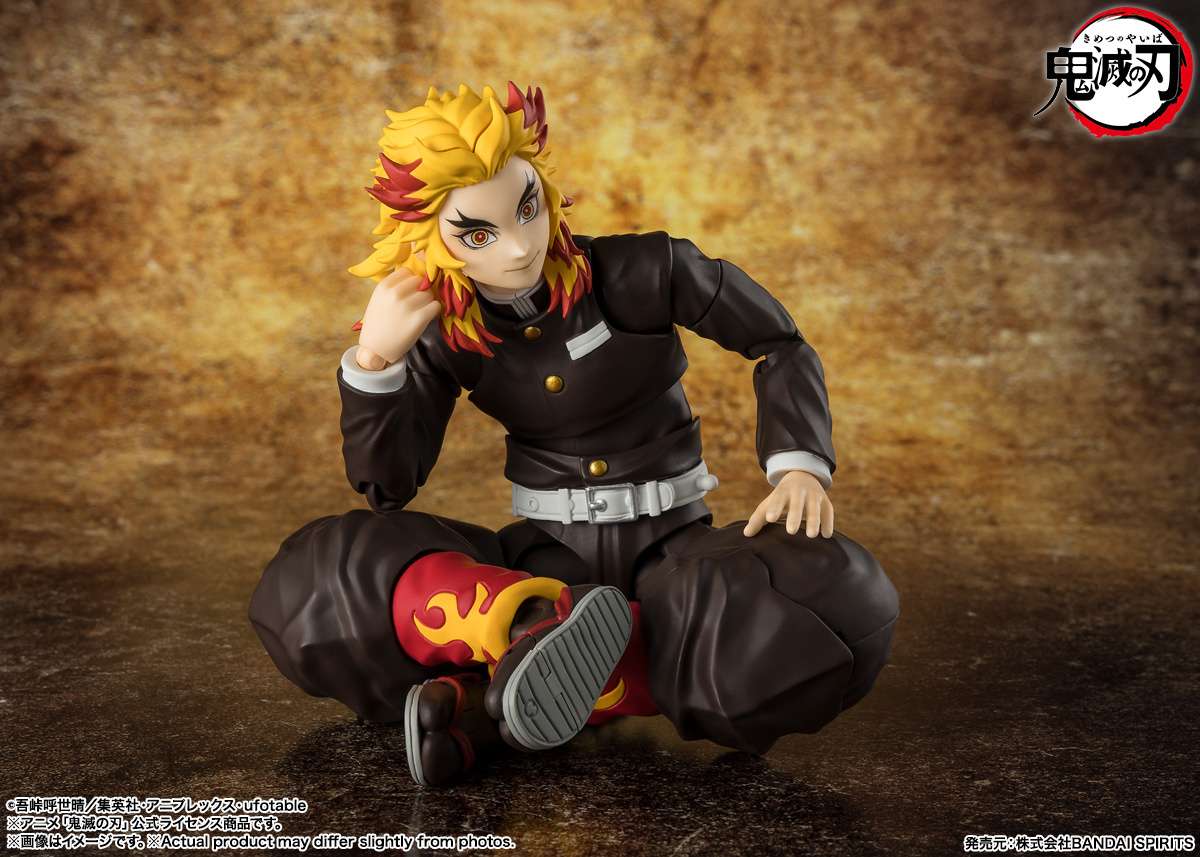 Demon Slayer S.H.Figuarts Kyojuro Rengoku Action Figure 15 cm Bandai