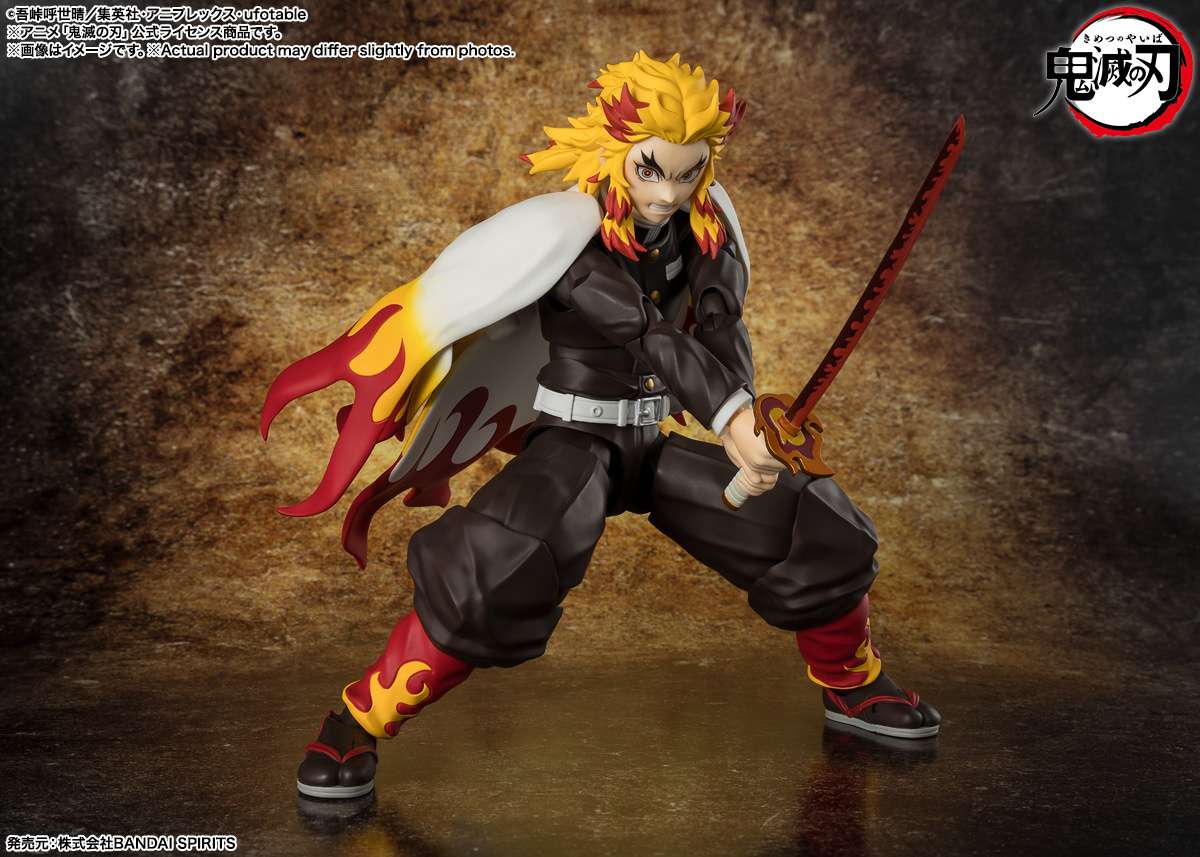 Demon Slayer S.H.Figuarts Kyojuro Rengoku Action Figure 15 cm Bandai