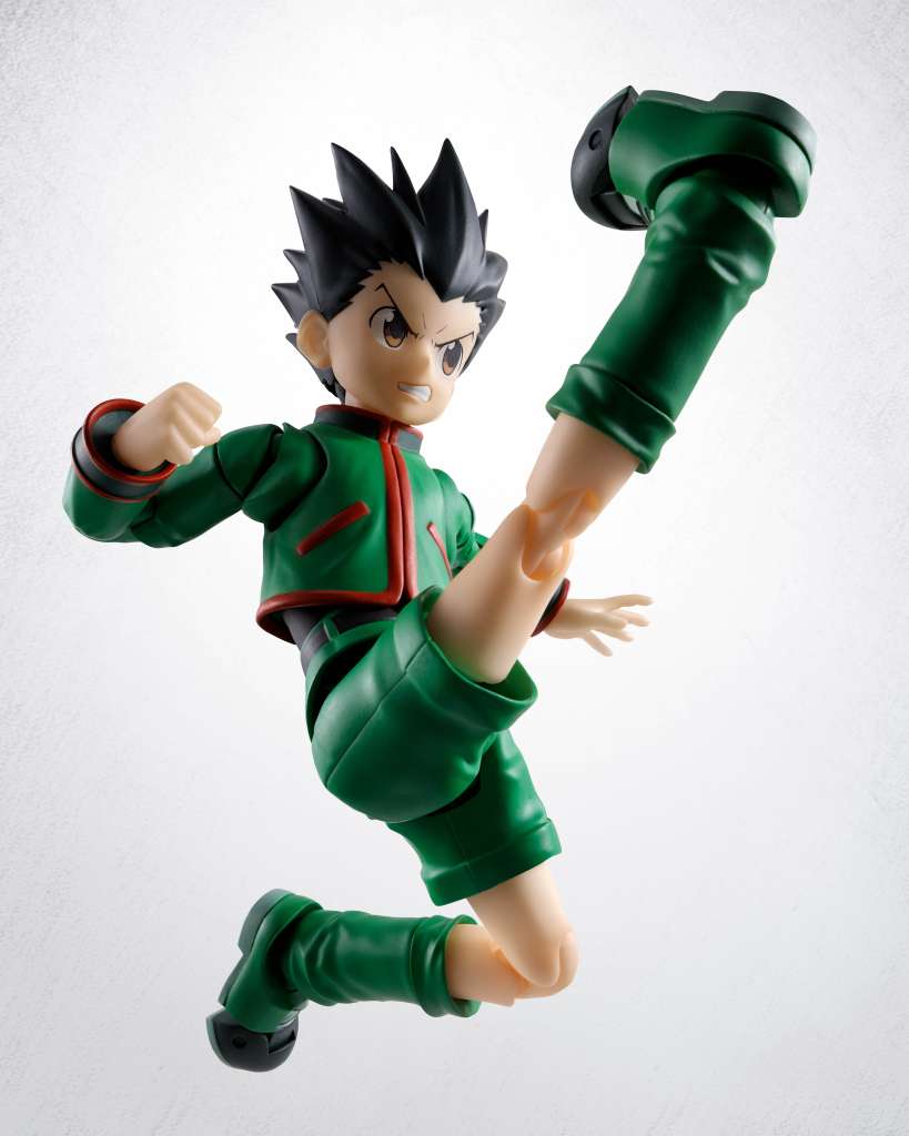 Hunter x Hunter S.H.Figuarts Gon Action Figure 13.5 cm Bandai