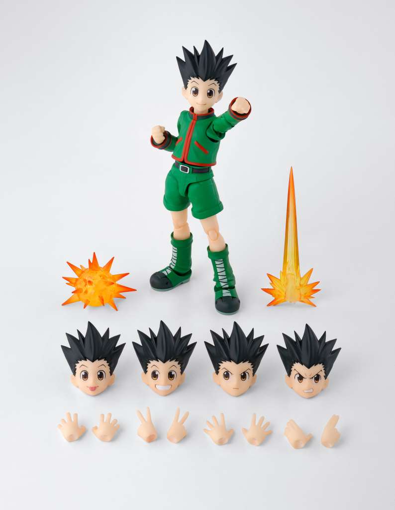 Hunter x Hunter S.H.Figuarts Gon Action Figure 13.5 cm Bandai