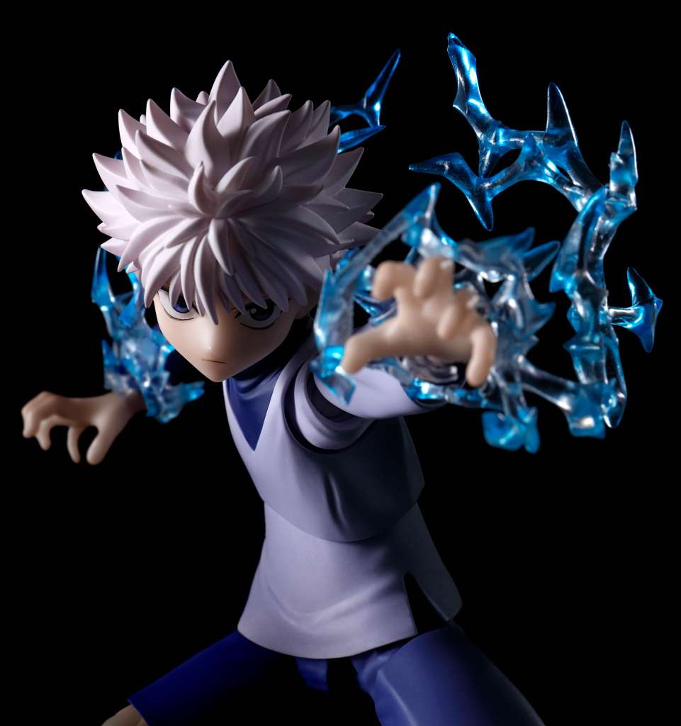 Hunter x Hunter S.H.Figuarts Killua Action Figure 13.5 cm Bandai