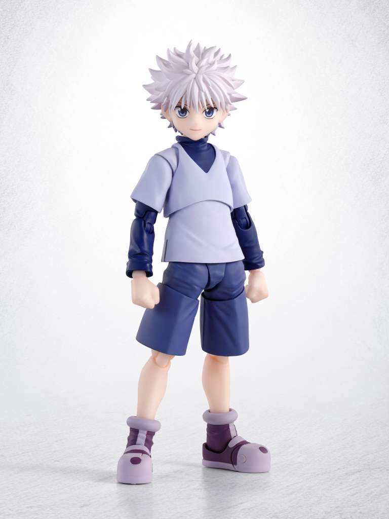 Hunter x Hunter S.H.Figuarts Killua Action Figure 13.5 cm Bandai