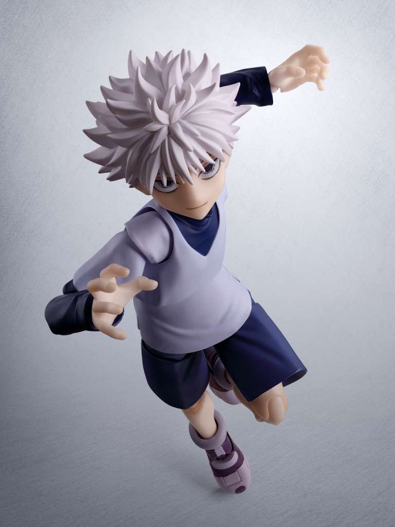 Hunter x Hunter S.H.Figuarts Killua Action Figure 13.5 cm Bandai