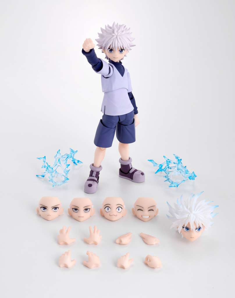 Hunter x Hunter S.H.Figuarts Killua Action Figure 13.5 cm Bandai