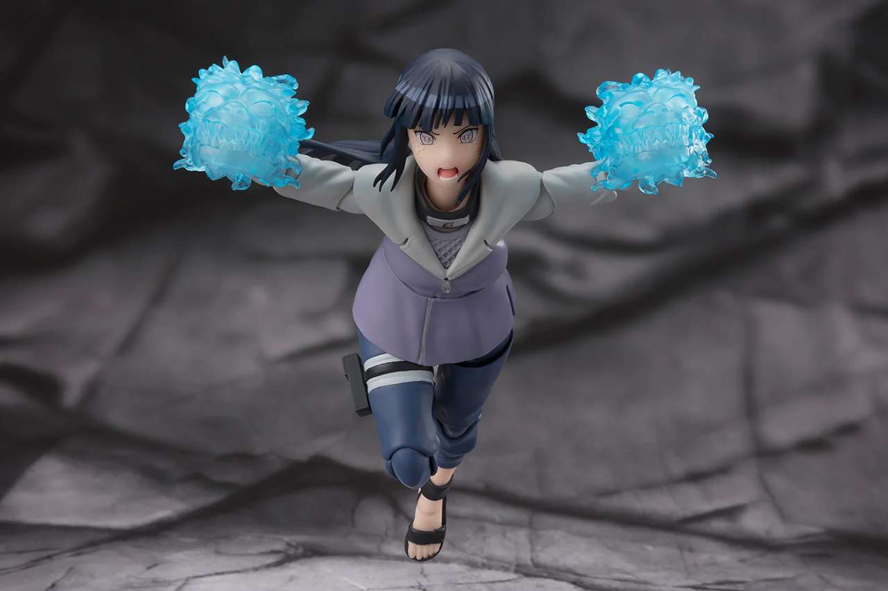 Bandai S.H.Figuarts Naruto Hinata Hyuga Virtuous Byakugan