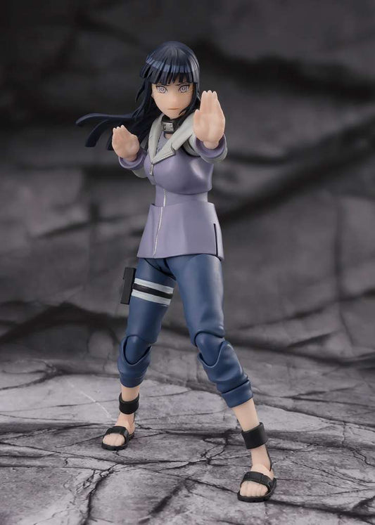 Naruto S.H.Figuarts Hinata Hyuga Virtuous Byakugan Action Figure 13.5 cm Bandai